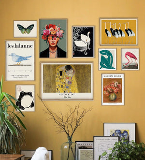 Auguste Renoir Plakat - Les Lalanne Plakat