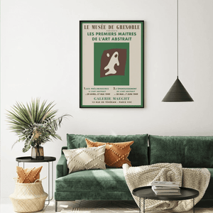 Le Musée - Galerie Maeght Plakat | Eksklusiv Kunstplakat