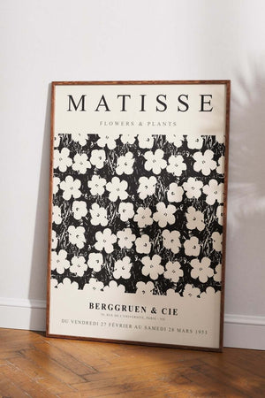 Flowers - Matisse Plakat | Farverig & Elegant Kunst
