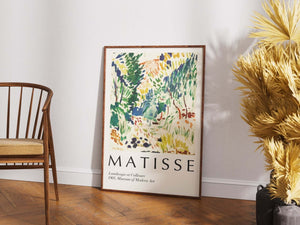 Matisse Landscape - Louisiana Plakat