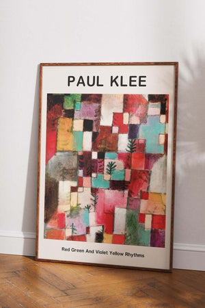 Paul Klee var en af det 20. århundredes mest ikoniske kunstnere