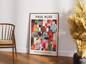 Paul Klee var en af det 20. århundredes mest ikoniske kunstnere