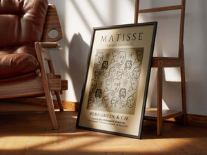 Faces - Matisse Plakat | Ikonisk & Moderne Kunst