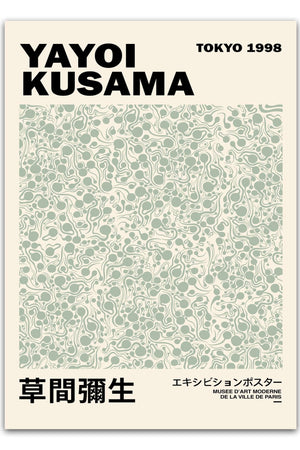 Kusama Tokyo Plakat