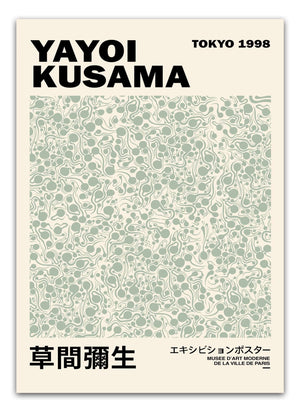 Kusama Tokyo Plakat