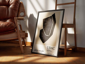 Galerie Maeght UBAC - Louisiana Plakat