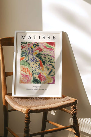 La Japonaise - Matisse Plakat