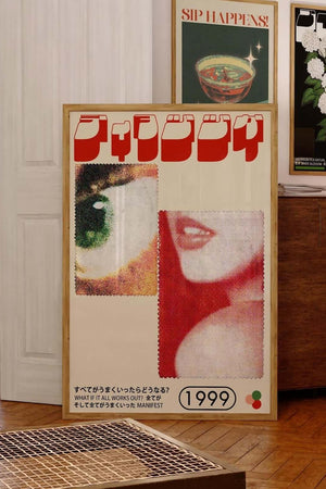 What If It All Works Out – Retro Plakat