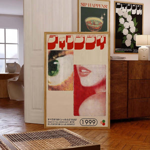 What If It All Works Out – Retro Plakat