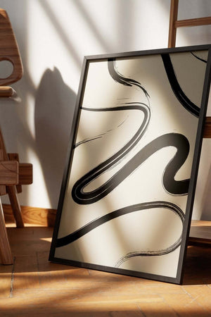 Moderne "Bohéme Galerie" Plakat | Spar 40% & køb online nu