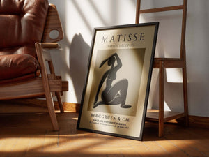 Black Madame - Matisse Plakat | Tidløs & Stilren Kunst