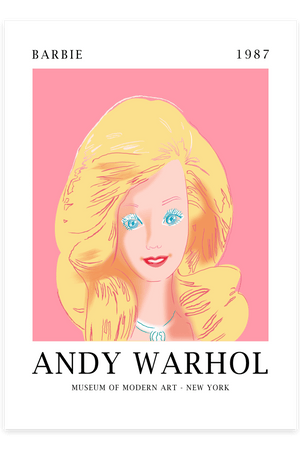 Doll - Andy Warhol Plakat