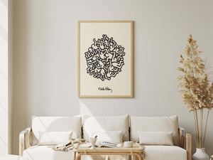 Cluster Circle - Keith Haring Plakat