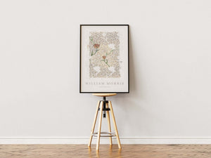 Bring et strejf af klassisk britisk kunst til dit hjem med Garden Tulip-plakaten af William Morris