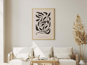 Nature Is Pleased With Simplicity Plakat