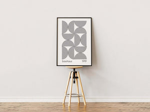 Bauhaus Black Circles Ellens Shop