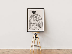 Women Behind the World-plakaten er en hyldest til kvinder verden over og en inspirerende tilføjelse til ethvert hjem.