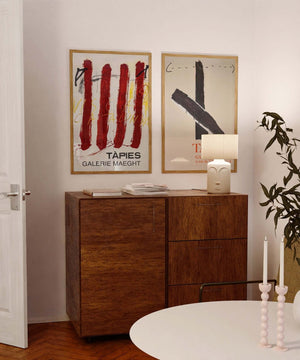 Tapies Antoni Tapies - Galerie Maeght Plakat