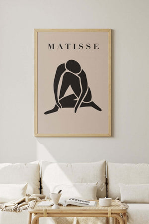 Bohéme Matisse Plakat