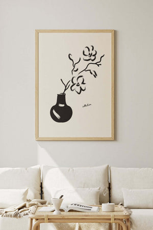 Simpel Plante Plakat