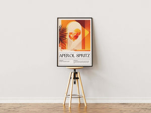 Martinez Cocktail Plakat