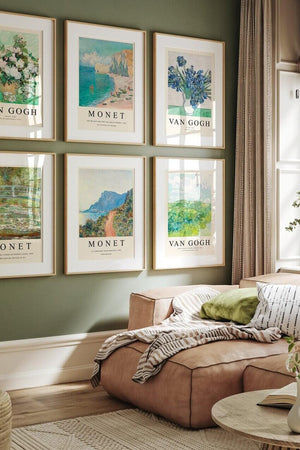 Alle Claude Monet Plakater