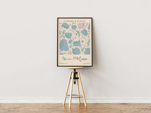 Flowers & Plants - Matisse Plakat