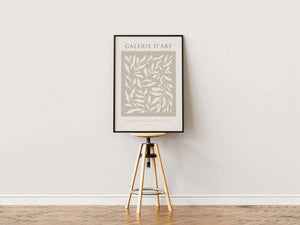 Galerie D'Art Le Mondes Plakat