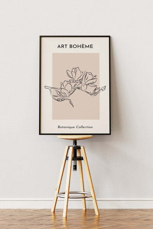 Bontanique Art Plakat