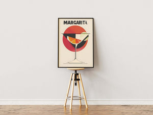 Margarita Retro Plakat