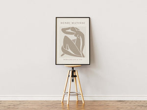 Neutral Cut Outs - Henri Matisse Plakat