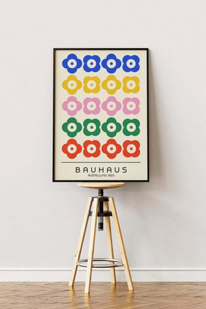 Bauhaus Flower Austellung Ellens Shop