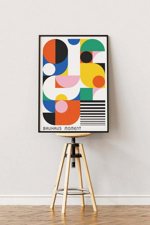 Bauhaus Moment Plakat