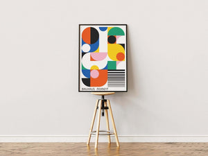 Bauhaus Moment Plakat