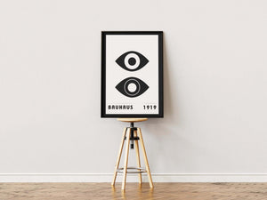 Bauhaus 1919 Black Eye Ellens Shop
