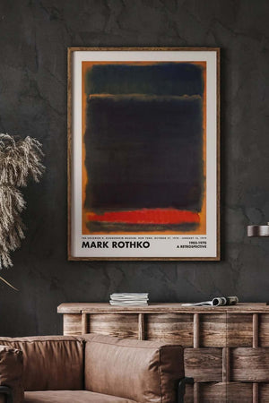 No.290 - Mark Rothko Plakat