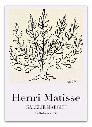 Matisse Galerie Maeght- Louisiana Plakat