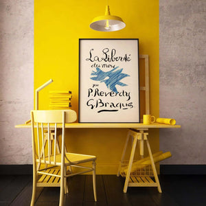 Georges Braque Plakat