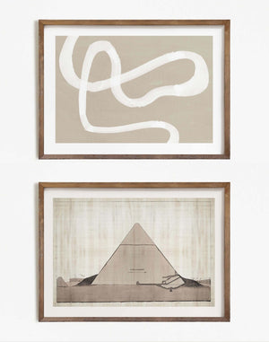 Neutral Pyramide Plakat