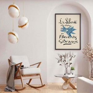 Georges Braque Plakat