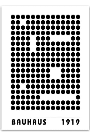 Bauhaus 1919 Dots Ellens Shop
