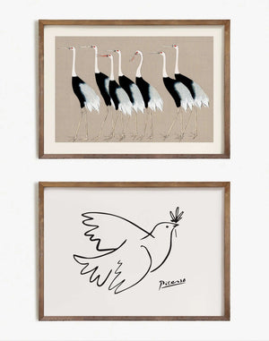 Picasso Bird Plakat