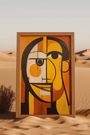 Picasso Plakat til Hjemmet