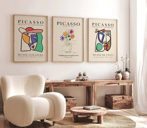 Museé De Lyon - Picasso Plakat