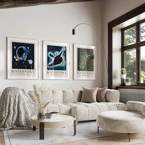 Small Planes – Kandinsky Plakat