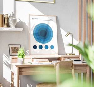 1919 Bauhaus circles Ellens Shop