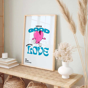 Love is good - Spread Love Ellens Shop