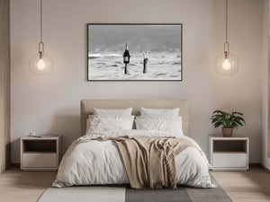 Vogue Catwalk – Fashion Plakat med stilfuldt mode-motiv. Elegant fashion plakat til soveværelse, walk-in eller stuen