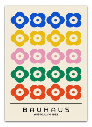 Bauhaus Flower Austellung Ellens Shop