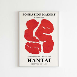 Saint Paul 06 - Hantai Fondation Galerie Maeght Plakat